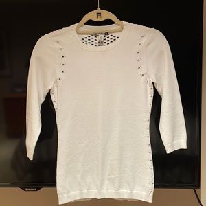 Autumn cashmere top